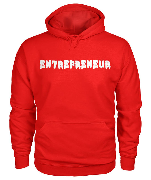 ENTREPRENEUR RED HOODIE