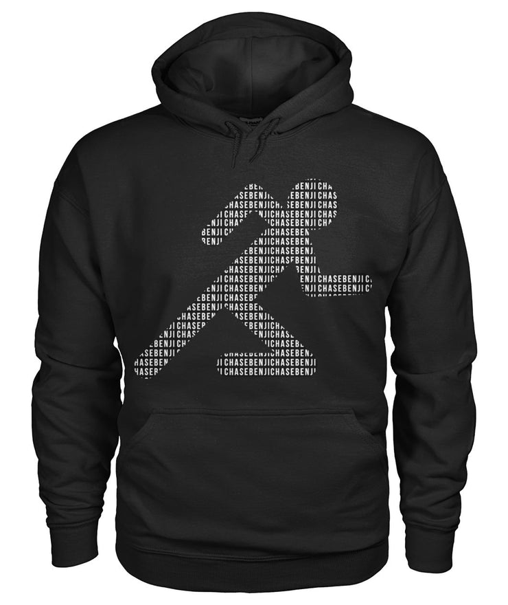 Black On Black Full Frontal ChaseBenji Hoodie