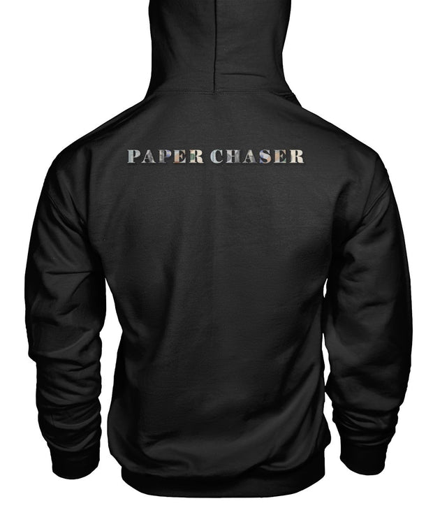 PAPER CHASER BLACK HOODIE