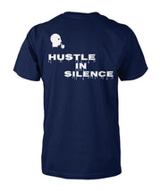 HUSTLE IN SILENCE BLACK TEE