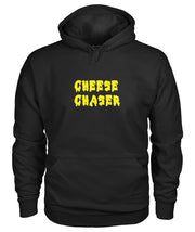 Black Cheese Chaser Hoodie