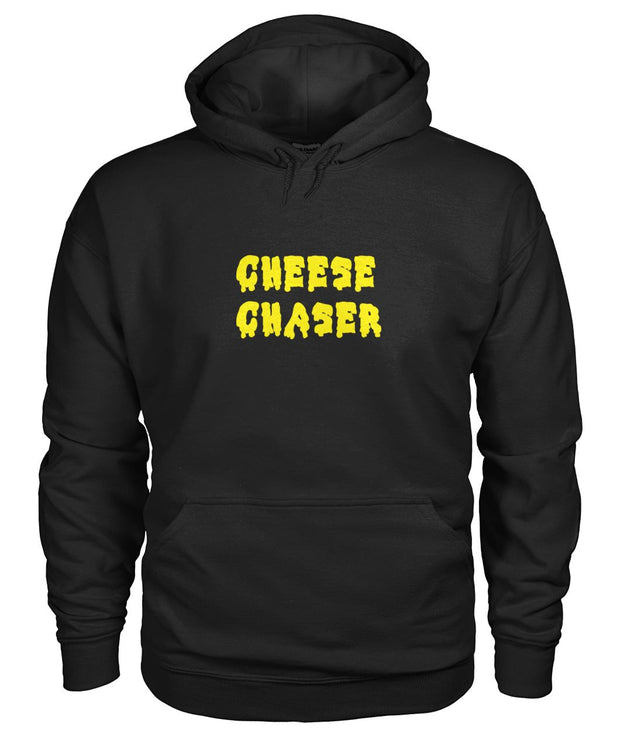Black Cheese Chaser Hoodie