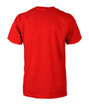 ENTREPRENEUR RED WITH WHITE FONT  Unisex Cotton Tee